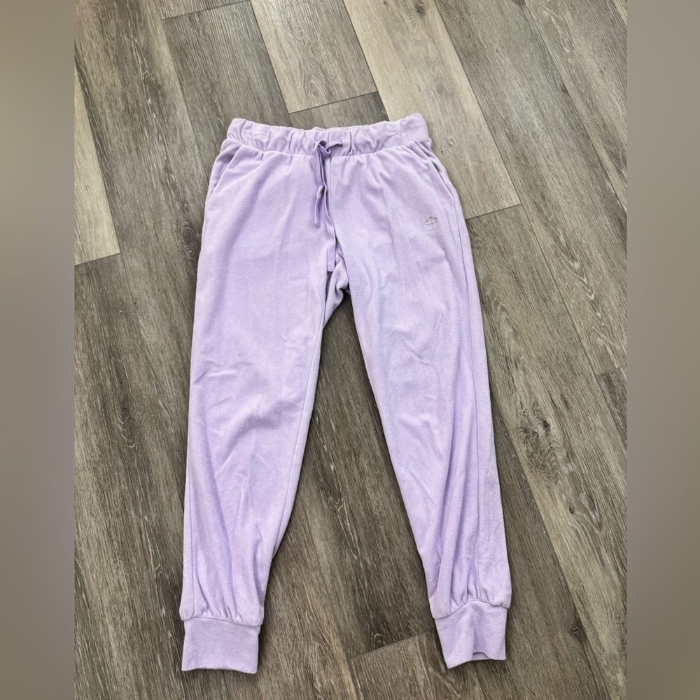 Juicy Couture Light Purple Womans Joggers